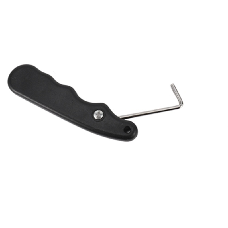 Dụng Cụ Kéo Căng Dây Giày Trượt Băng Hockey Với Móc Mở Rộng Thông Dụng