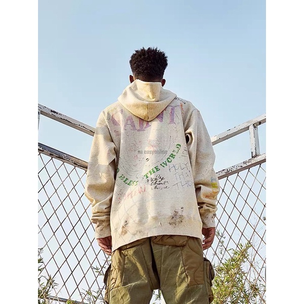 ÁO HOODIES SAINT MICHAEL DÀNH CHO NAM VÀ NỮ