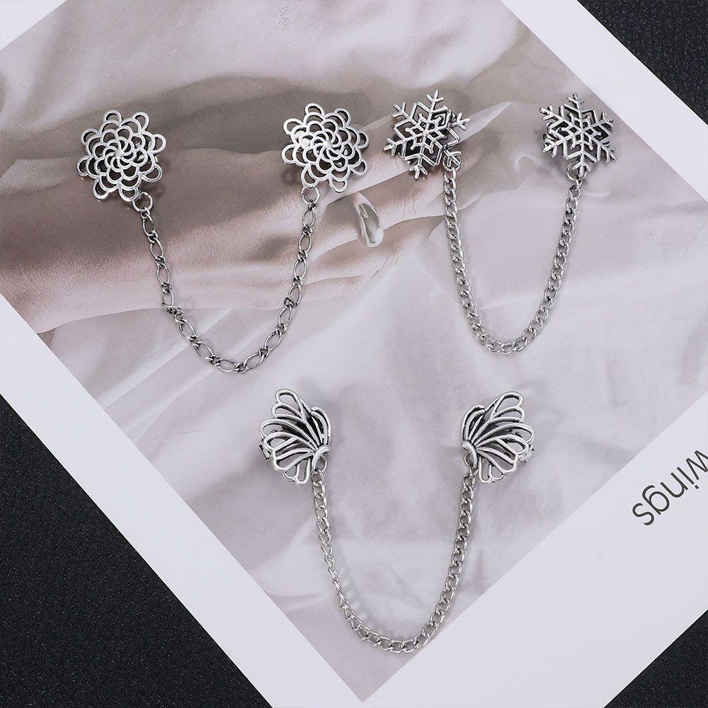 Trâm Cài Áo Hình Hoa Hồng / Bươm Bướm Phối Tua Rua Thời Trang Cho Nữ