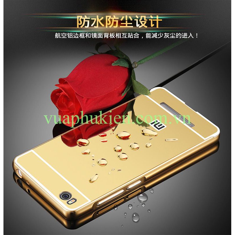 Ốp lưng tráng gương cho Xiaomi Redmi 4A