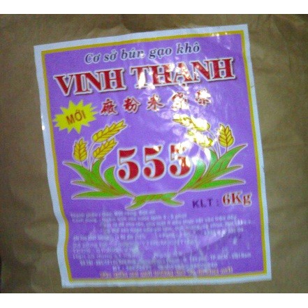 Bún gạo khô 100% từ gạo nguyên chất - Vinh Thạnh ( Loại kg)