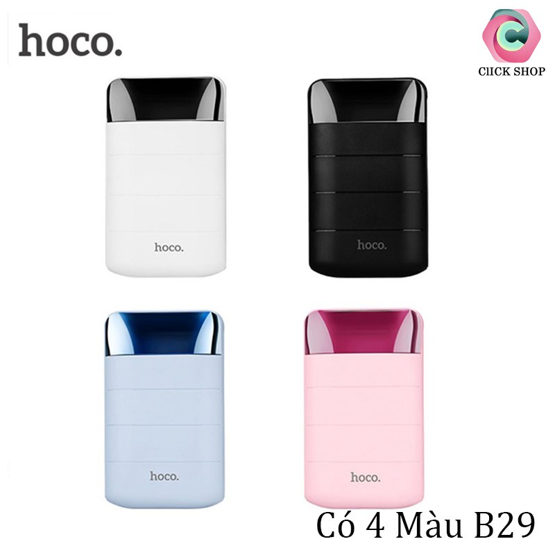 Pin sạc dự phòng 10000mAh Domon Hoco B29