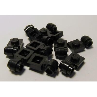 Gạch Lego 1 x 1 có vòng gắn / Lego Part 4081b: Plate, Modified 1 x 1 with Light Attachment - Thick Ring