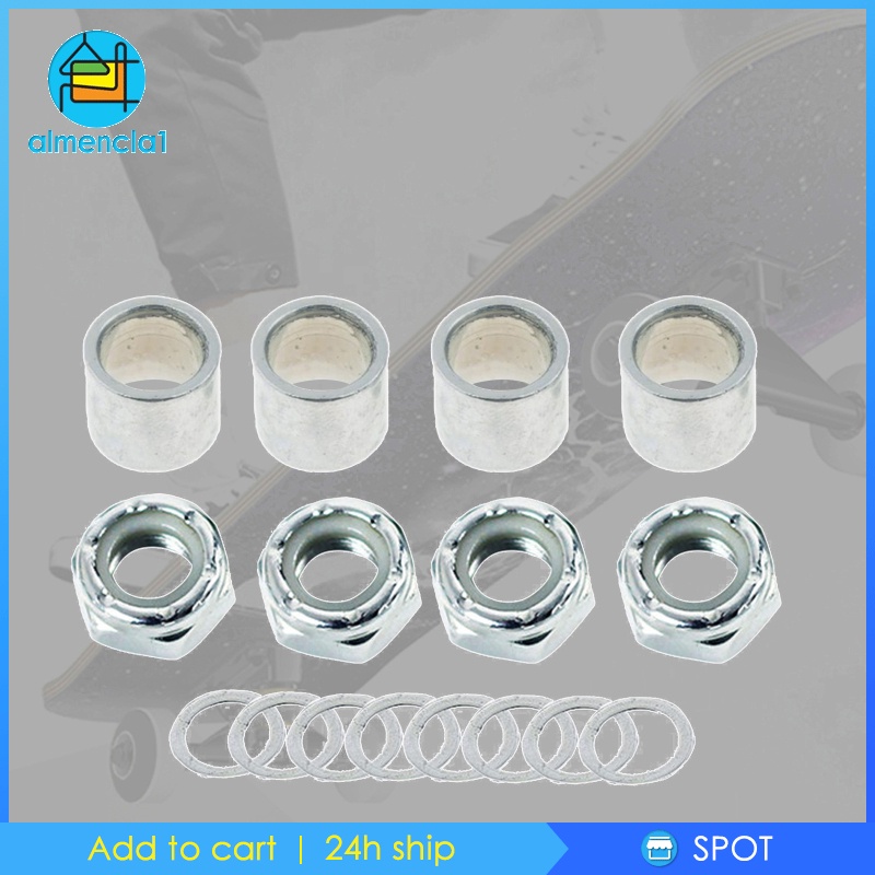 Bộ 1 Vòng Đệm Trục Nối Dài Cho Ván Trượt