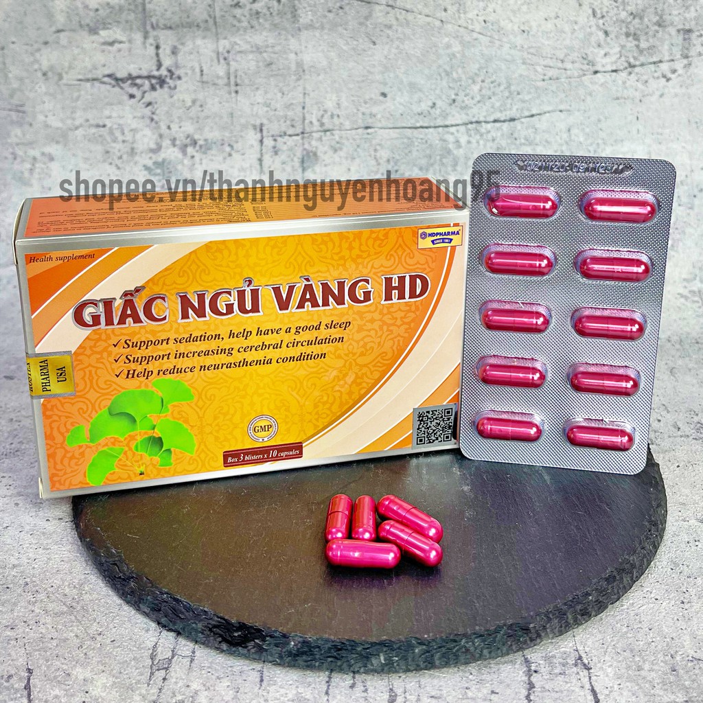 Ngủ ngon, yên giấc GIẤC NGỦ VÀNG HD