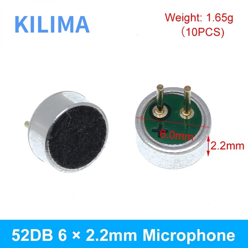 Set 10 / 5 Micro 9x7mm 9767 6x5mm 6050 6x2.2mm 6022 4.5x2.2mm 4522 4x1.5mm 4015 Kèm 2 pin Chuyên Dụng