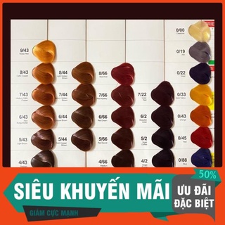 Thuốc nhuộm tóc Hàn Quốc