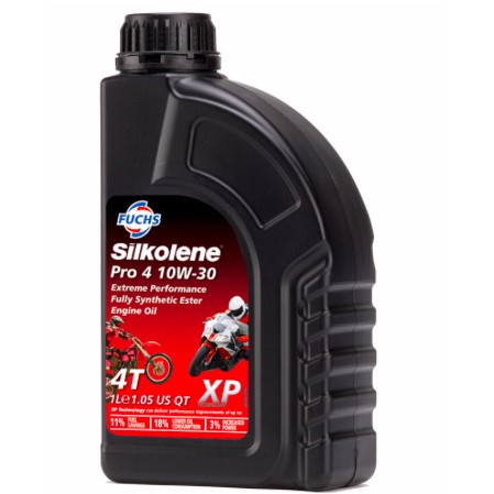 [Dầu tốt-Giá cực tốt] Fuchs Silkolene Pro 4 10w30