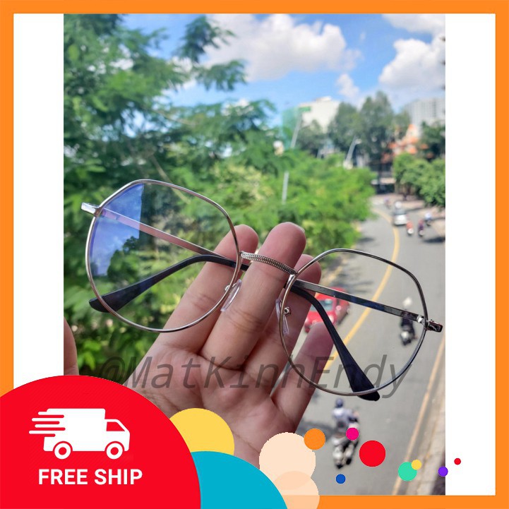 Gọng kính cận kim loại D1007 👓 Kính cận thời trang | BigBuy360 - bigbuy360.vn