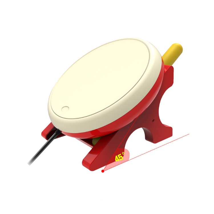 Đối với taiko drum tương thích với n-switch drum controller taiko drum sticks phụ kiện trò chơi điện tử tương thích với nintendo switch game