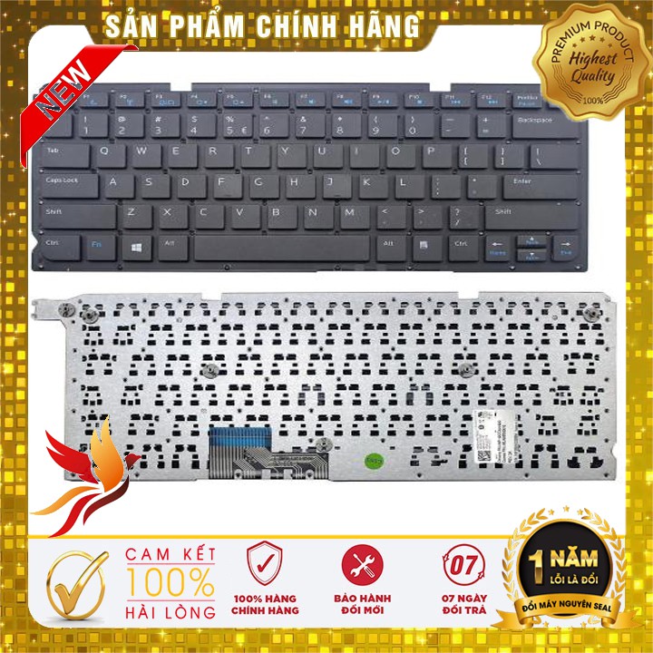 Bàn Phím Laptop Dell Vostro 5460 5470 5480 - Hàng Chất Lượng Cao