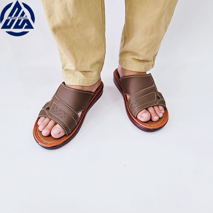 Dép Sandal nam quai ngang cao cấp thời trang mới hót nhất hiện nay SD-04