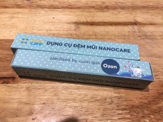 Combo bộ rửa mũi Nano care