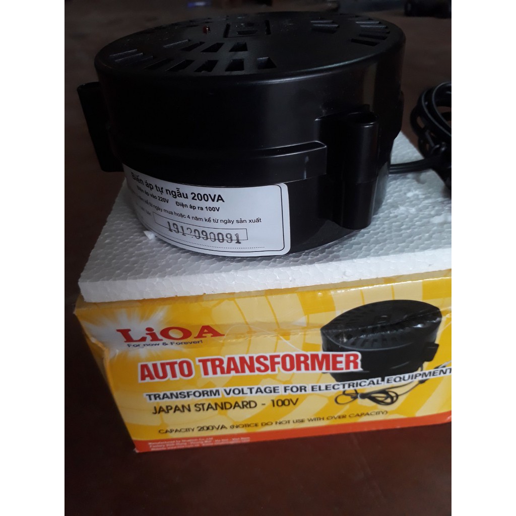 Bộ đổi nguồn LiOA DÙNG CHO ĐỒ NHẬT