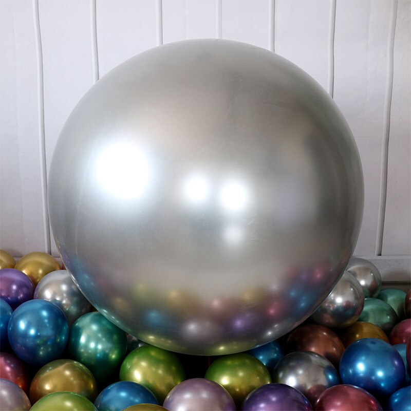 Bóng siêu nhũ (chrome) 24inch (60cm) trang trí sinh nhật