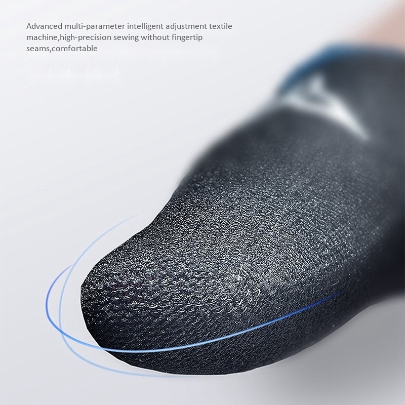 Flydigi Finger Sleeve 2  Bee Mobile Game Finger Cover Sweat-Proof Sleeve Press Screen Thumbs Mobile Game Controller Sweatproof Gloves for Phone Gaming