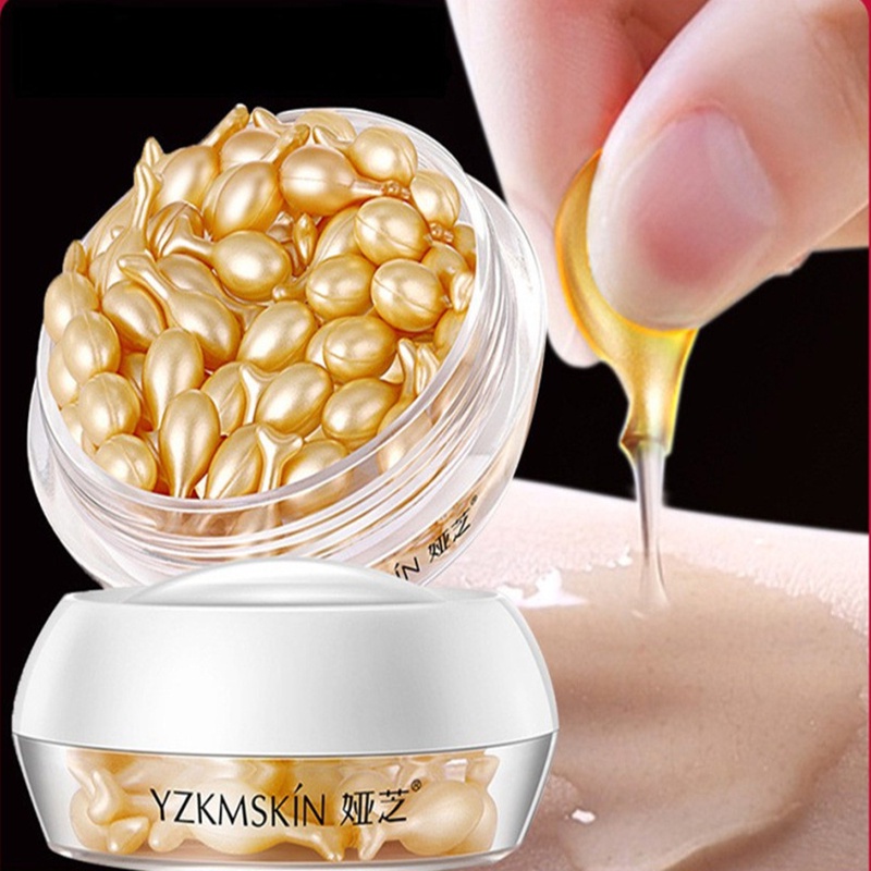 Hộp 30 viên nang chăm sóc da SEVICH tinh chất fullerene dưỡng ẩm làm sáng và mờ nếp nhăn hiệu quả