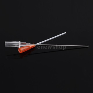 [Hàng mới về] Set 10 cái kim xỏ khuyên dùng một lần bằng thép không gỉ cho cơ thể / mũi/ tai