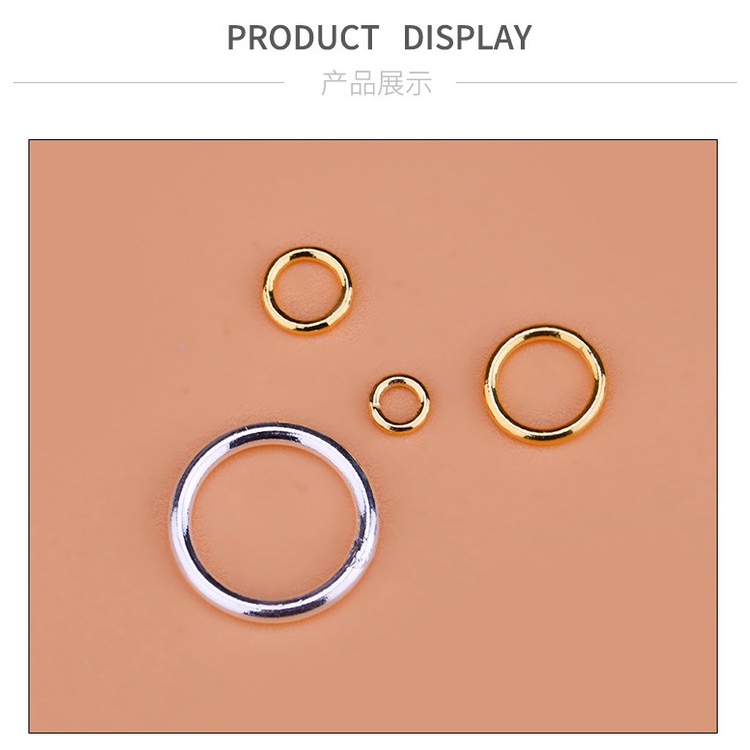 █diy゜ S925 Bạc●Set 10 Phụ Kiện Mở Vòng Tay/Dây Chuyền Bằng Bạc S925 Cao Cấp