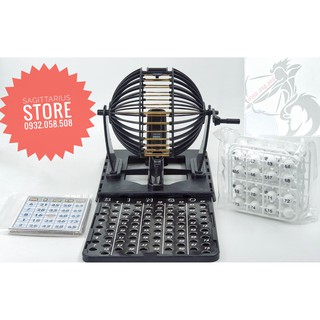 Lồng Cầu BINGO ( Lô Tô ) - BINGO NEO MACHINE ( 75 Số )