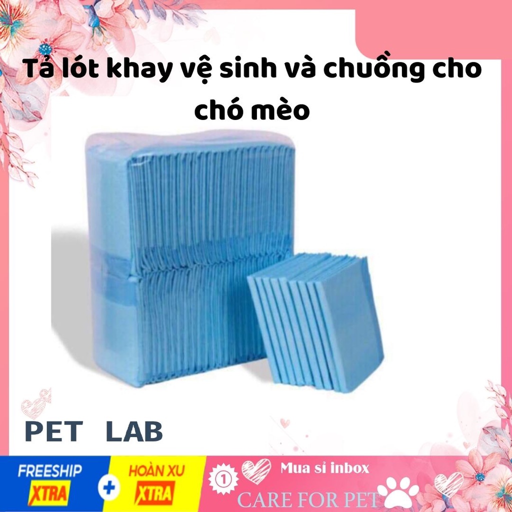 [Mã PET50K giảm Giảm 10% - Tối đa 50K đơn từ 250K] Tã lót vệ sinh cho chó mèo 60*45cm