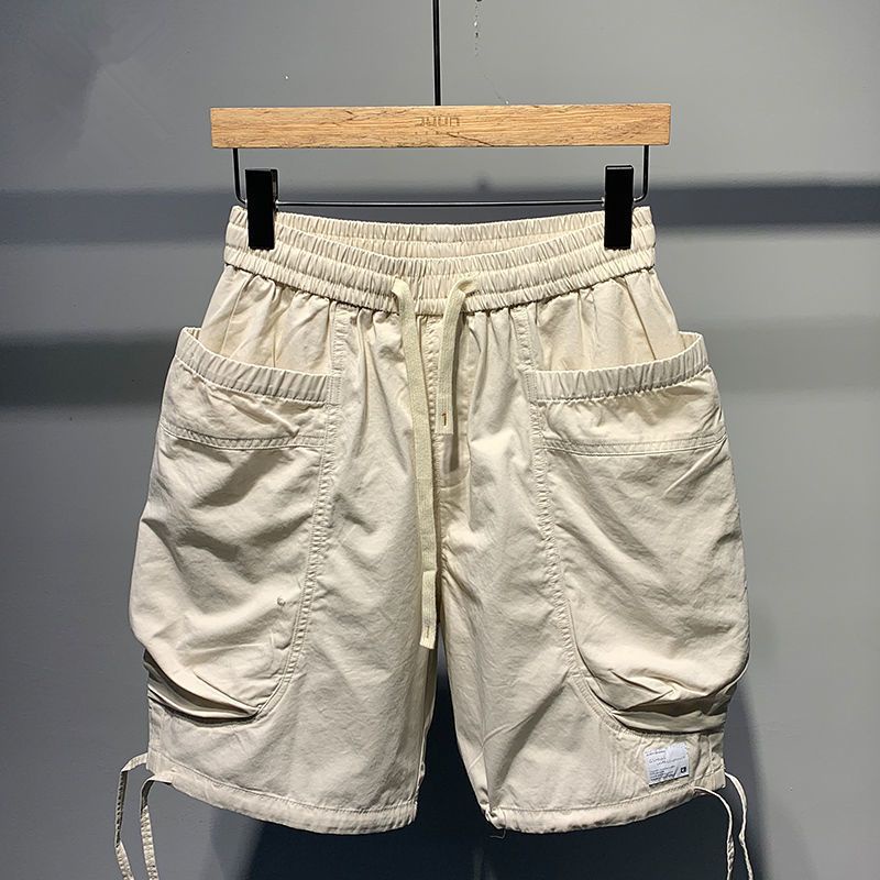 Quần Short Nam Có Dây Rút Dễ Phối Đồ Thời Trang Mùa Hè