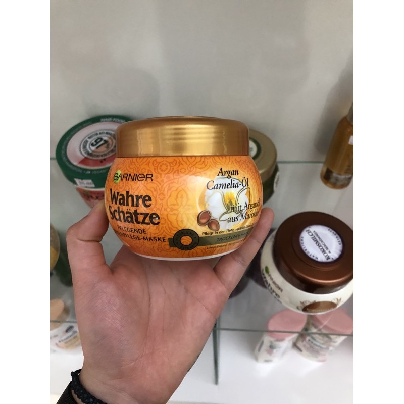 Kem ủ tóc GARNIER Argan- & Camelia-Öl