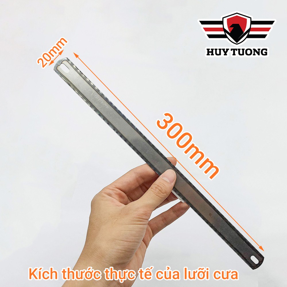 Lưỡi cưa sắt 2 mặt 300mm ✅ FREESHIP ✅ Lưỡi cưa sắt 2 mặt loại tốt giá siêu rẻ - Huy Tưởng