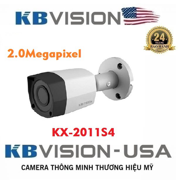 Camera 4 in 1 hồng ngoại 2.0 Megapixel KBVISION KX-2011S4