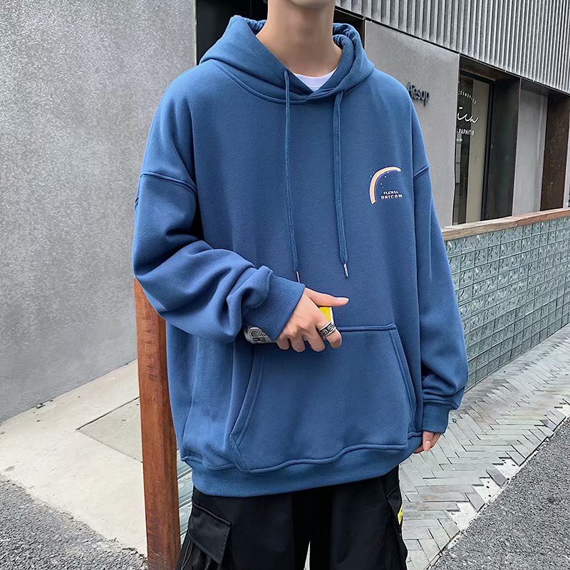 Áo Hoodie Họa Tiết Cầu Vồng Size M-5Xl Phong Cách Hàn Quốc Cho Nam | BigBuy360 - bigbuy360.vn