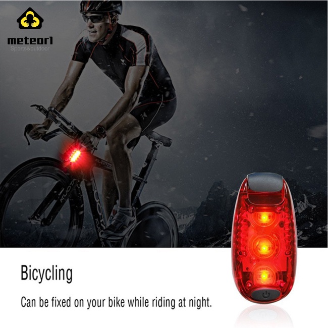 Đèn LED 5 Bóng Gắn Mũ Bảo Hiểm Giữ Ấm An Toàn Dùng Khi Chạy Bộ