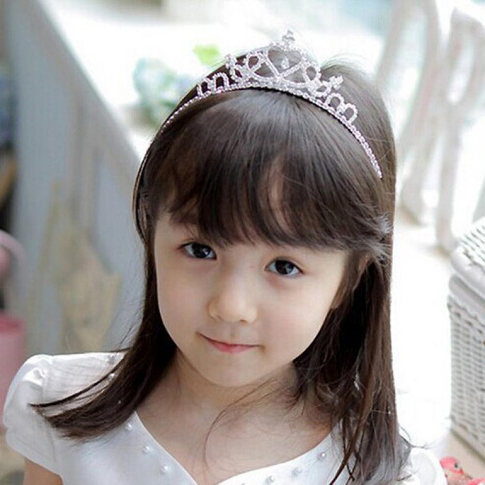 ME Cài Tóc Vương Miện Đính Pha Lê Cho Bé Gái