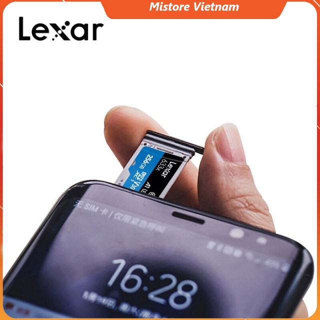 Thẻ nhớ MicroSD Lexar A1 Class10 U1 - U3 633x 95MB - Hàng CHÍNH HÃNG