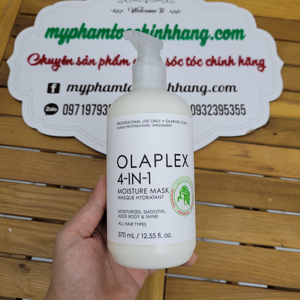 Mặt nạ dưỡng ẩm cho tóc Olaplex 4 in 1 370ml