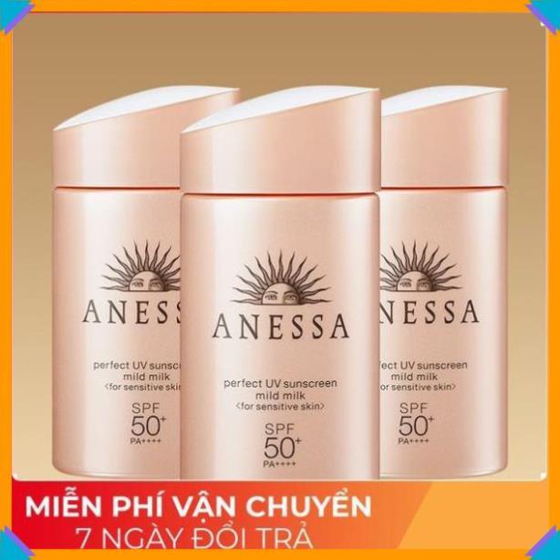 🎁NEW🎁 Kem Chống Nắng Anessa UV Skincare Nhật[ Chuẩn Chính Hãng ]  Milk 60ml | BigBuy360 - bigbuy360.vn