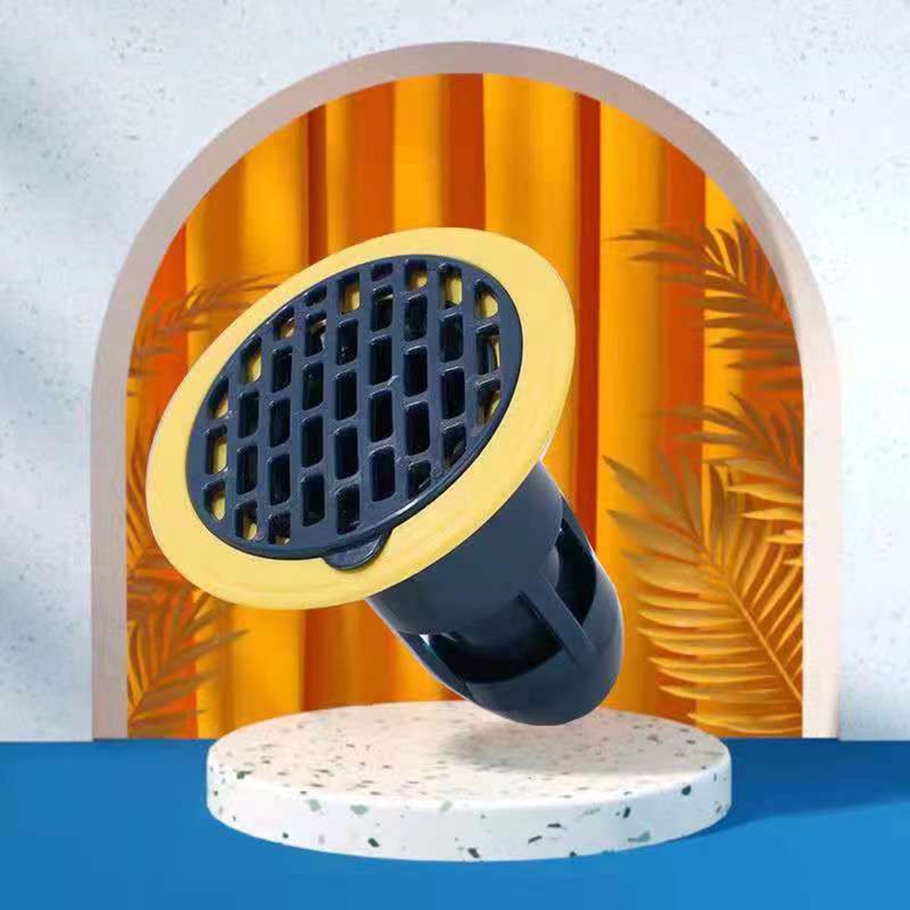 Nắp Đậy Cống Thoát Nước Nhà Tắm Bằng Silicone Chống Mùi Hôi Ngăn Mùi Hôi Tiện Lợi