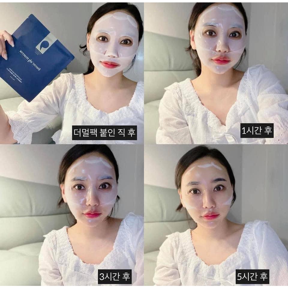 Mặt nạ Derm-all Matrix / Lẻ 1 Miếng / Hộp 4 Miếng