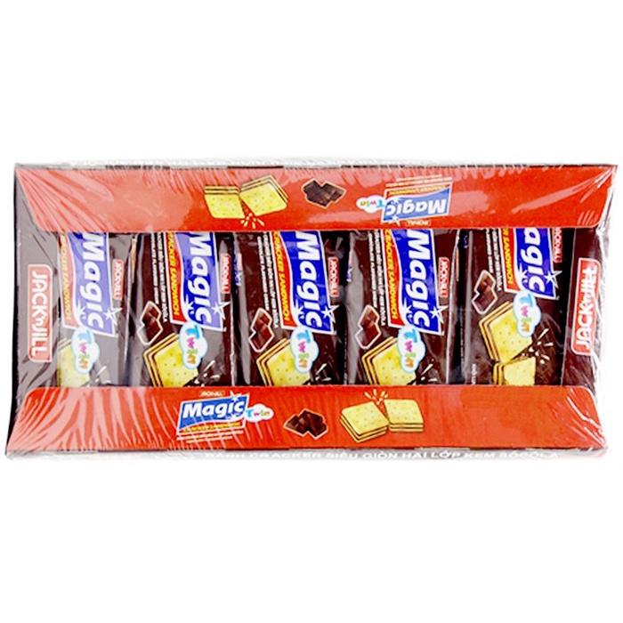 Bánh Magic Cracker Siêu Giòn Kem Socola