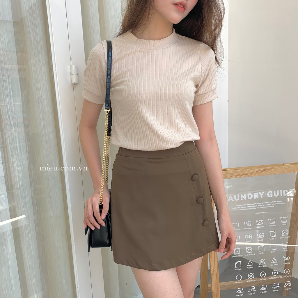 [Miều ] Chân Váy ngắn Zane Skirt