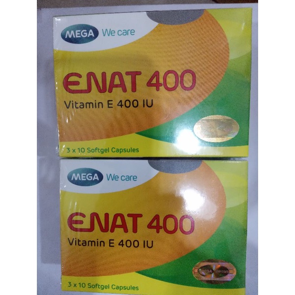 ENAT 400 _ Vitamin E 400 IU