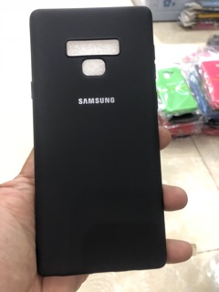 Ốp lưng samsung note9 dẻo màu