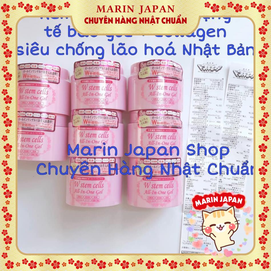 Kem dưỡng siêu phẩm tế bào gốc kết hợp collagen giúp giảm nhăn và săn chắc da All In One 6 tác dụng trong 1 WStem Cells