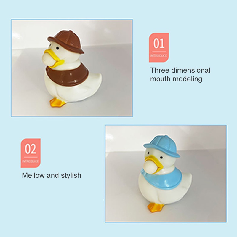 Đồ chơi nắn bóp SEA SUN TOYS giảm căng thẳng hình chú vịt dễ thương