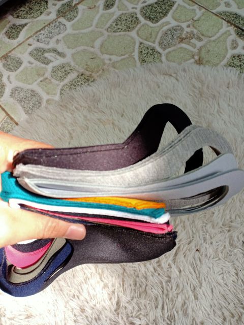 Khẩu trang vải su 2 lớp dầy thoáng khí giặt được size người lớn mã SU15 | BigBuy360 - bigbuy360.vn