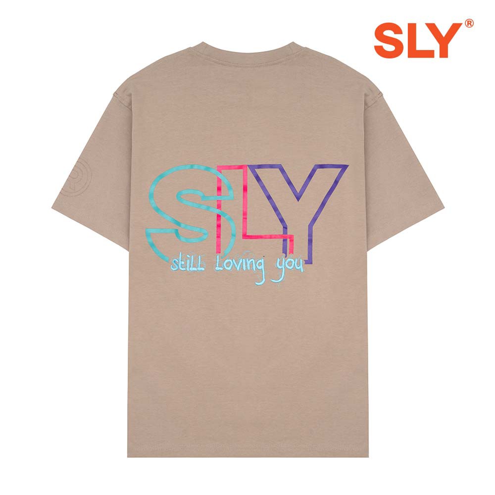 [Mã INCU50 giảm 50K đơn 250K] ÁO THUN SLY JUNAR màu Beige | BigBuy360 - bigbuy360.vn