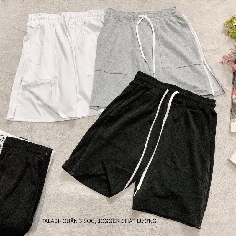 Quần short NỮ dây kéo nhiều màu cực đẹp, thể thao đi học đi chơi siêu chất