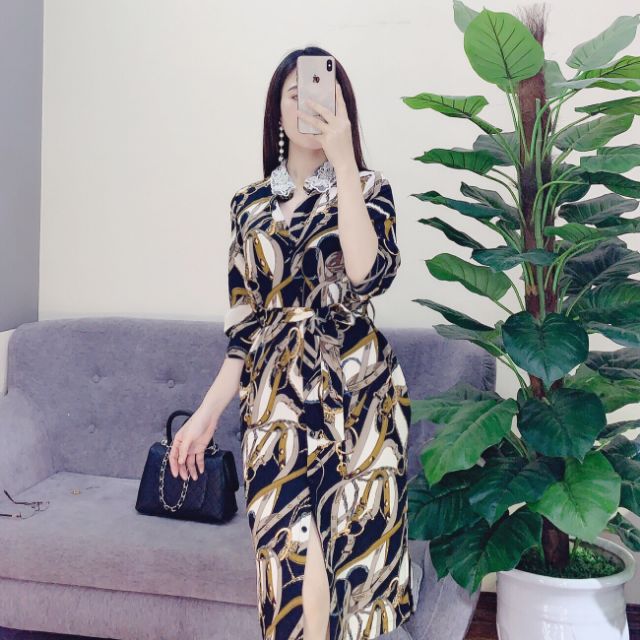 Váy sơ mi thiết kế