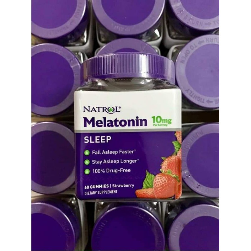 KẸO NGỦ NATROL MELATONIN SLEEP 10MG 90 VIÊN😍