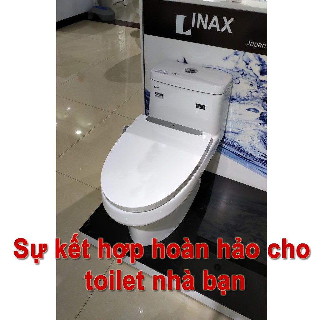 Nắp bồn cầu thông minh Inax S32, nắp bồn cầu rửa cơ không dùng điện