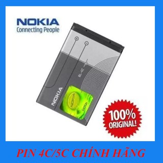 Pin Nokia BL-4C BL-5C (Chống Phù Pin) Dành Cho Nokia Nokia:6131;6101;6100;6066;7270;6301;1202;X2;2690;6300;6102,1202